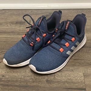 Kids Adidas navy sneakers size 5
